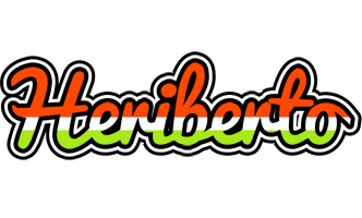 Heriberto exotic logo