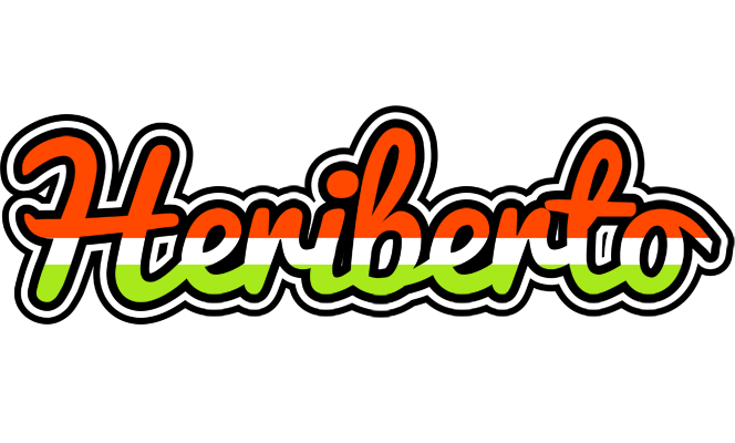 Heriberto exotic logo