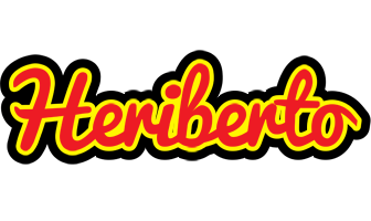 Heriberto fireman logo