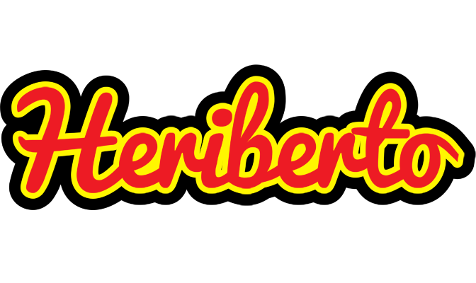 Heriberto fireman logo