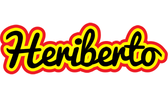 Heriberto flaming logo