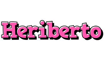 Heriberto girlish logo