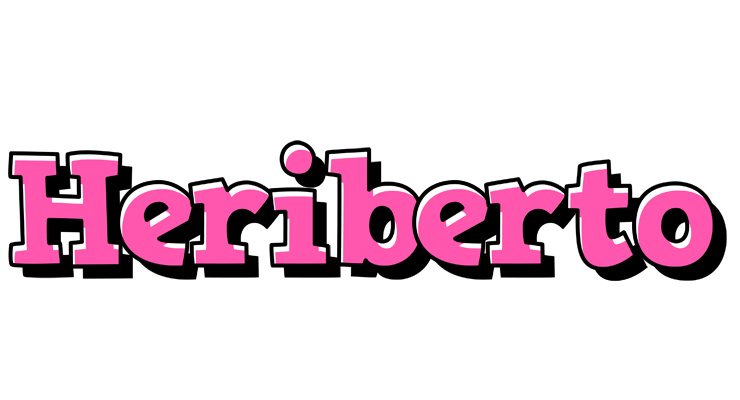 Heriberto girlish logo