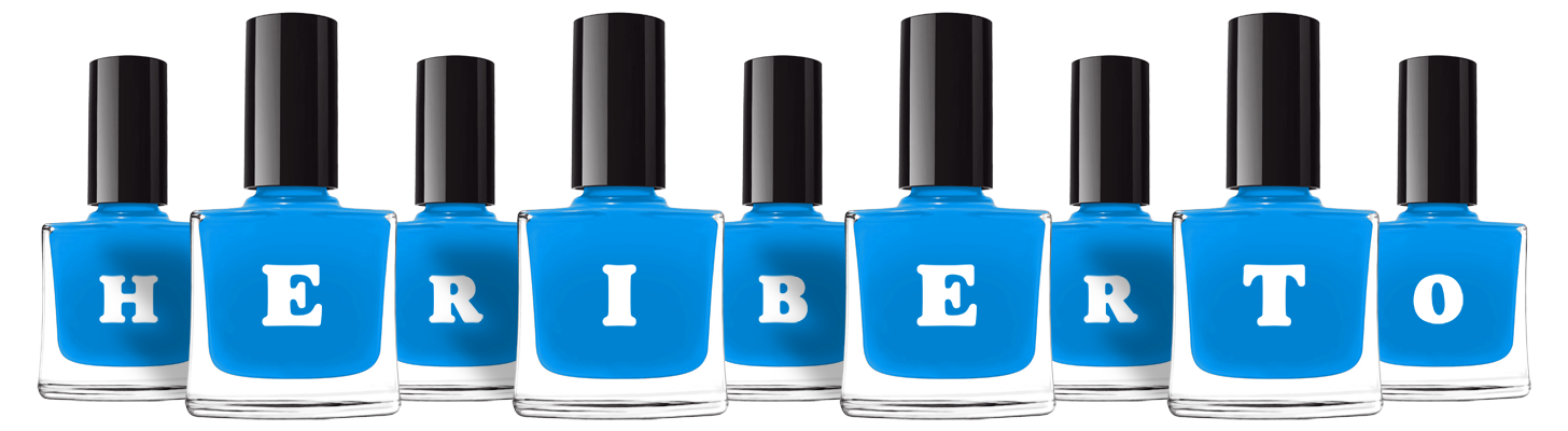 Heriberto glossy logo