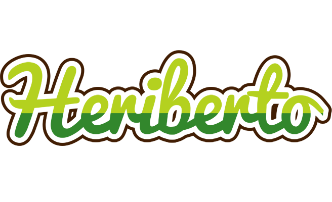 Heriberto golfing logo