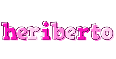 Heriberto hello logo