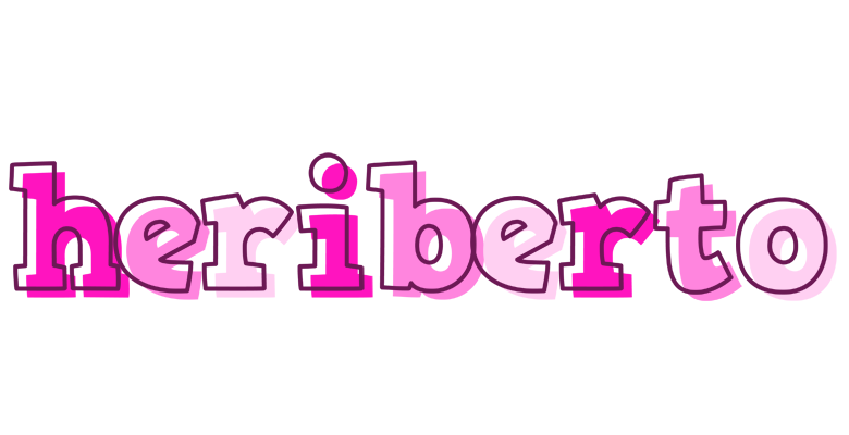 Heriberto hello logo