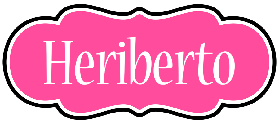 Heriberto invitation logo
