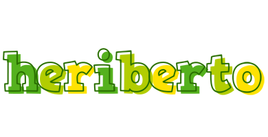 Heriberto juice logo