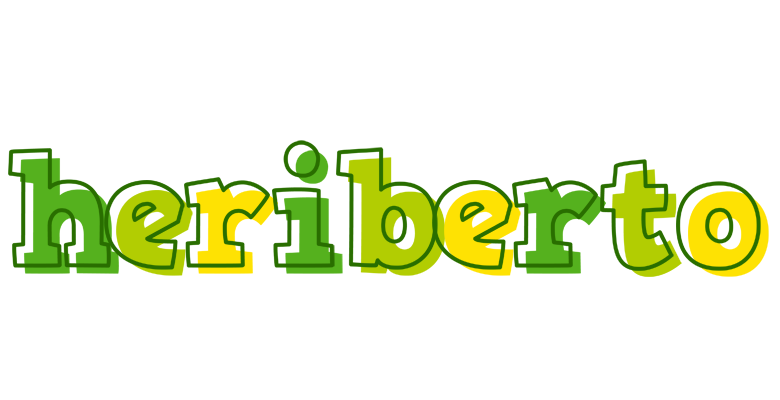 Heriberto juice logo