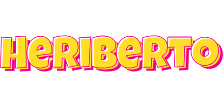 Heriberto kaboom logo