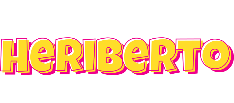 Heriberto kaboom logo