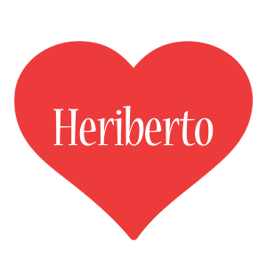 Heriberto love logo