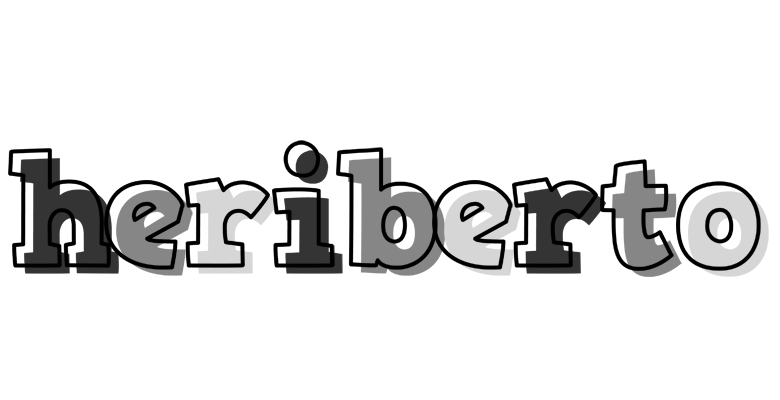 Heriberto night logo