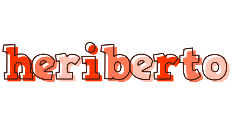 Heriberto paint logo