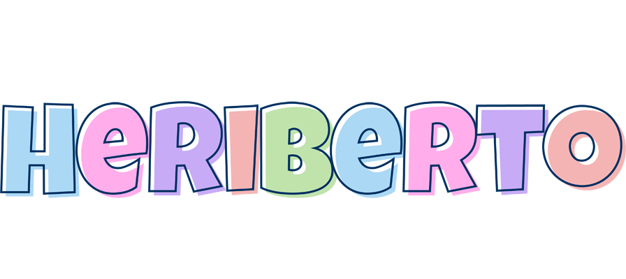 Heriberto pastel logo