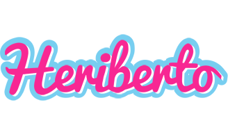 Heriberto popstar logo