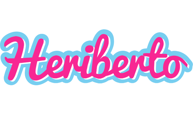 Heriberto popstar logo