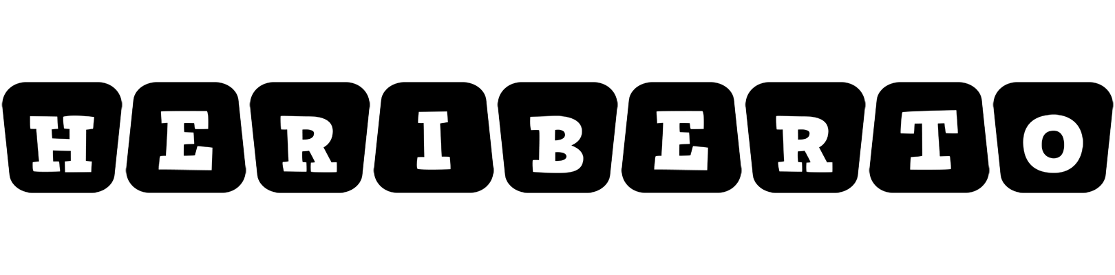 Heriberto racing logo