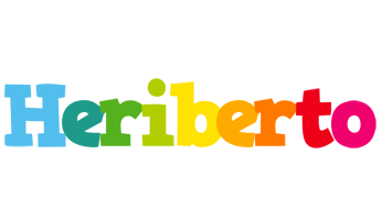 Heriberto rainbows logo