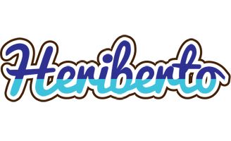 Heriberto raining logo