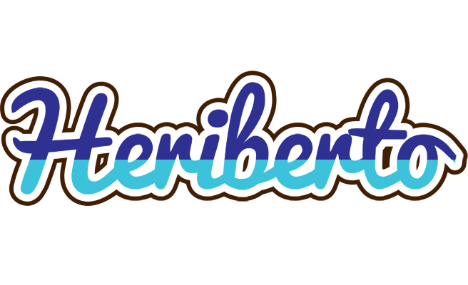 Heriberto raining logo