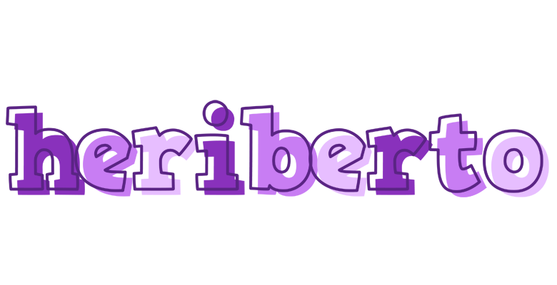 Heriberto sensual logo