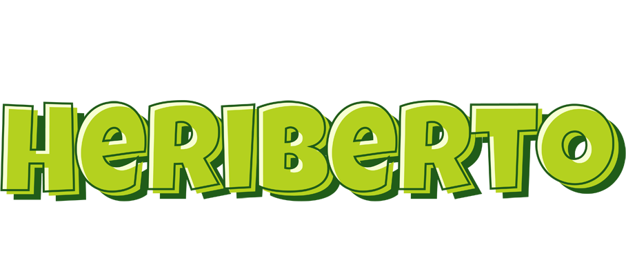 Heriberto summer logo
