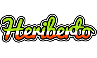 Heriberto superfun logo