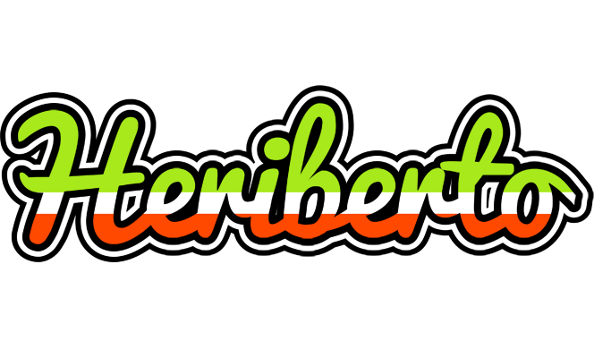 Heriberto superfun logo