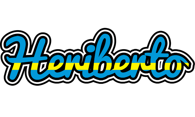 Heriberto sweden logo
