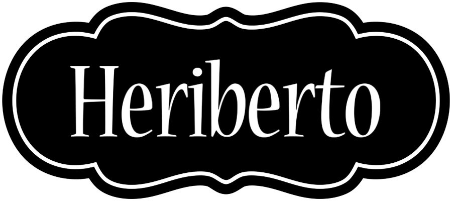 Heriberto welcome logo
