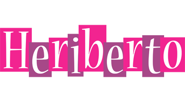 Heriberto whine logo