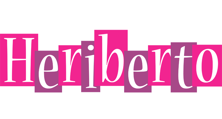 Heriberto whine logo