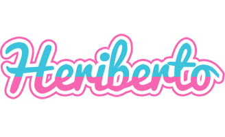 Heriberto woman logo