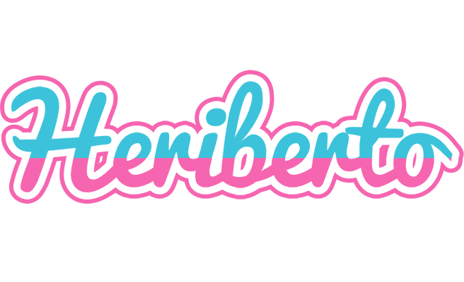 Heriberto woman logo