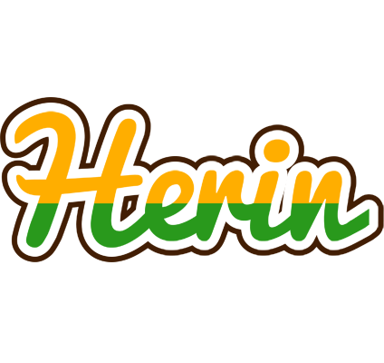 Herin banana logo