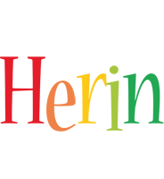 Herin birthday logo