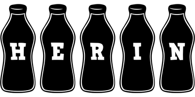 Herin bottle logo