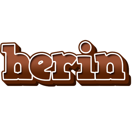 Herin brownie logo