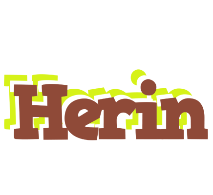 Herin caffeebar logo