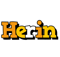 Herin cartoon logo