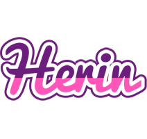 Herin cheerful logo