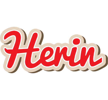 Herin chocolate logo