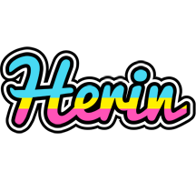 Herin circus logo