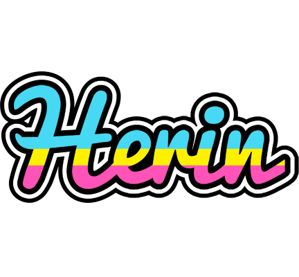Herin circus logo