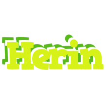 Herin citrus logo