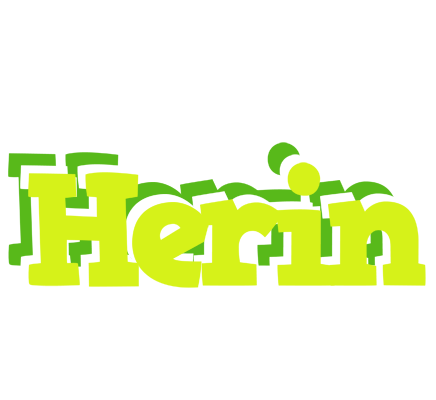 Herin citrus logo