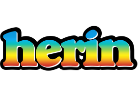 Herin color logo