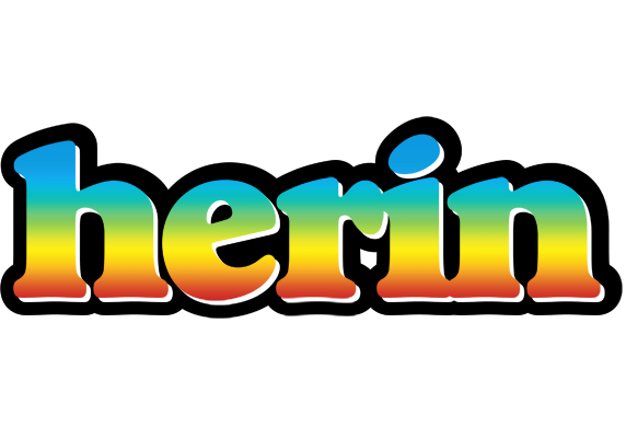 Herin color logo
